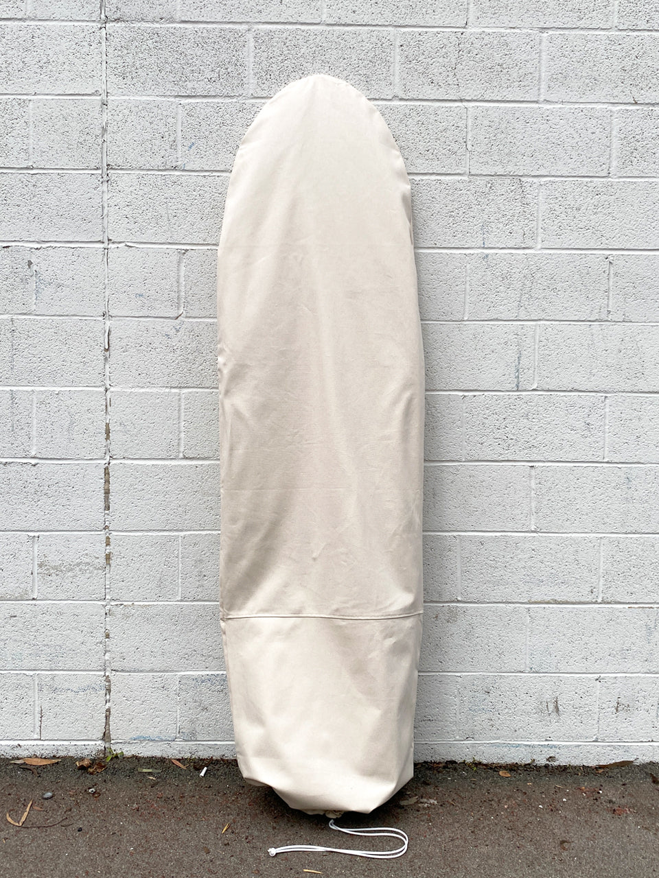 GREEN FUZ 6'6" BLANCO ROUND BOARD BAG／MADE IN USA WHITE / BROWN キャンバスボードバッグ